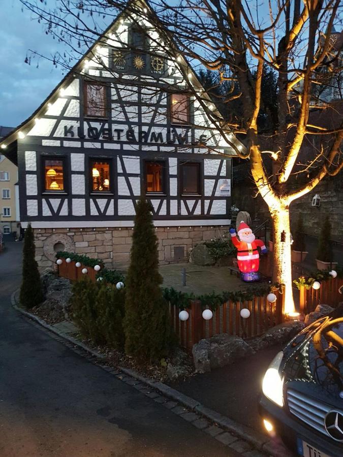Hotel Restaurant Klostermuhle Reutlingen Luaran gambar