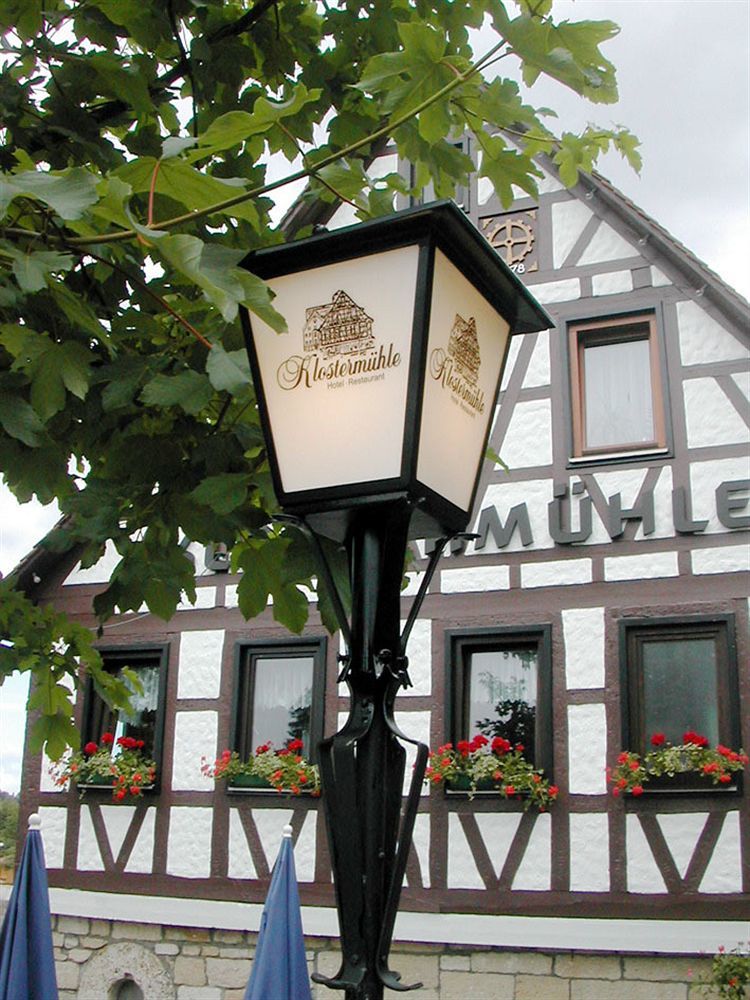 Hotel Restaurant Klostermuehle Reutlingen Luaran gambar