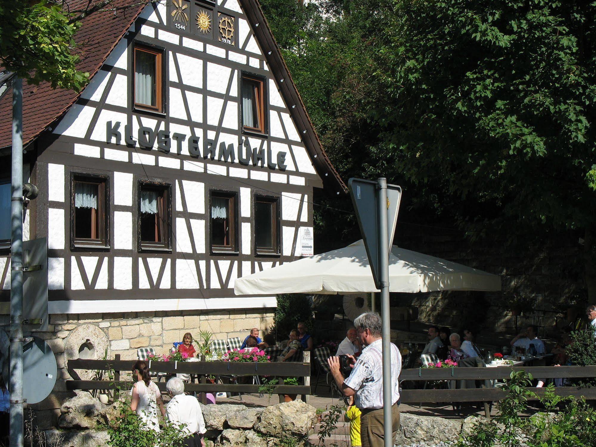 Hotel Restaurant Klostermuhle Reutlingen Luaran gambar