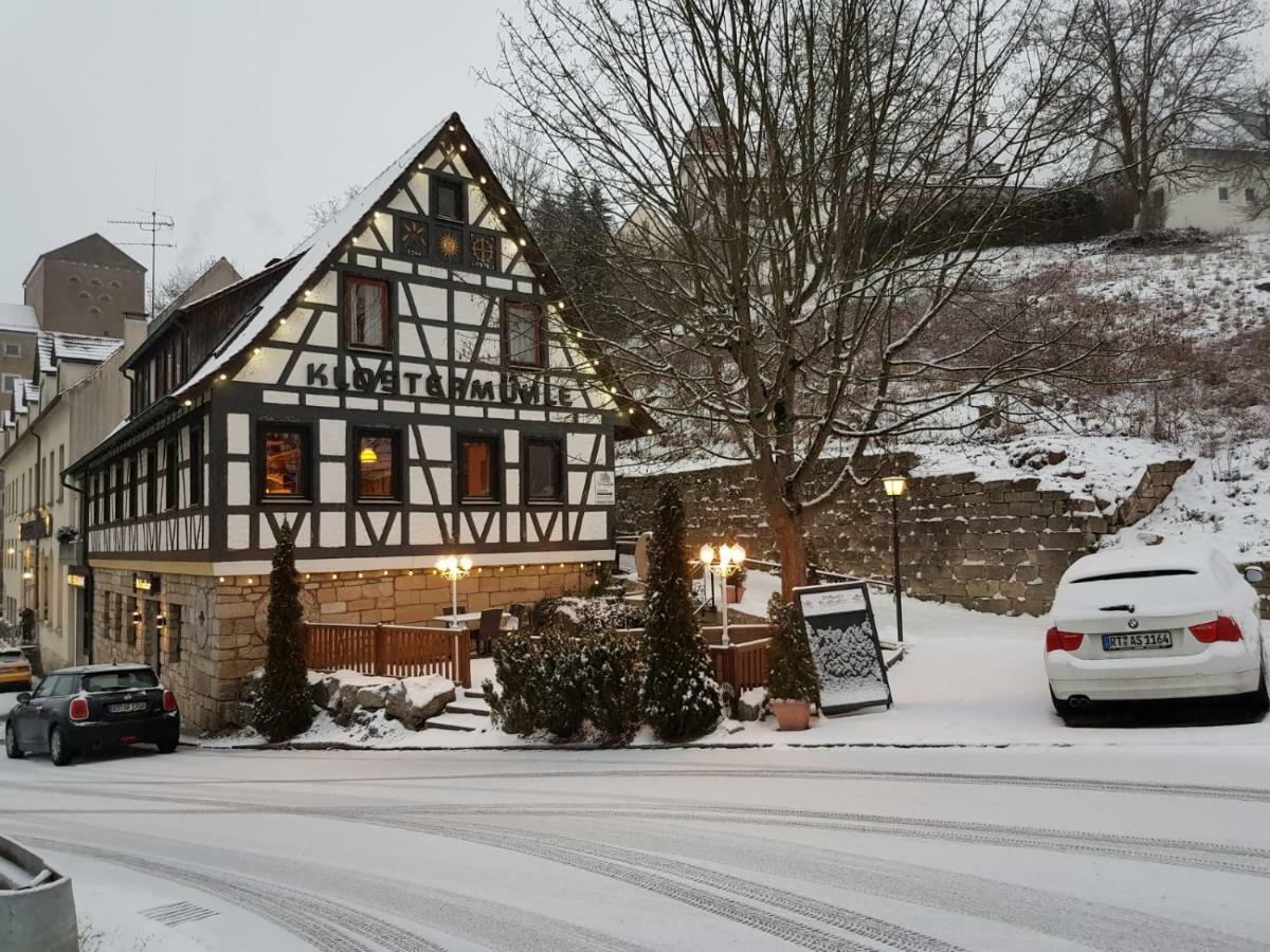 Hotel Restaurant Klostermuhle Reutlingen Luaran gambar