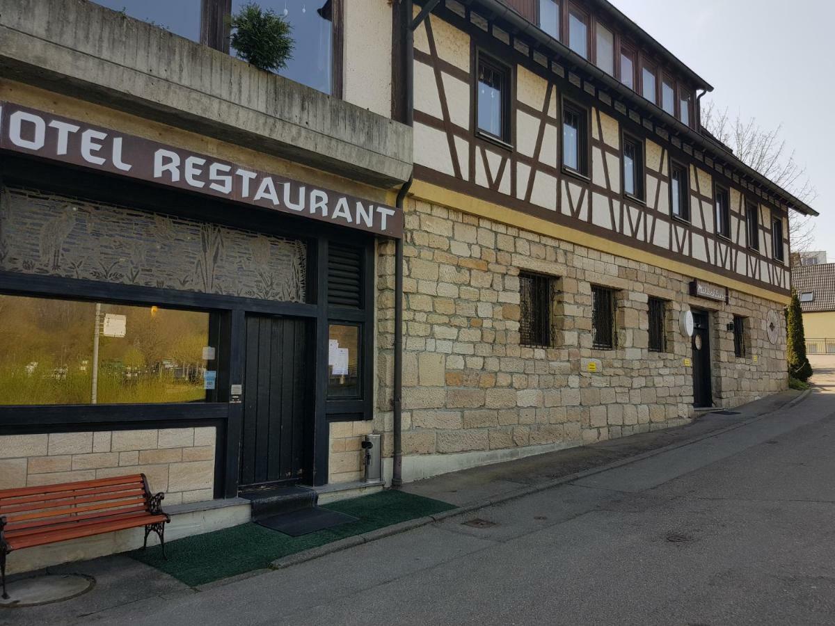 Hotel Restaurant Klostermuehle Reutlingen Luaran gambar