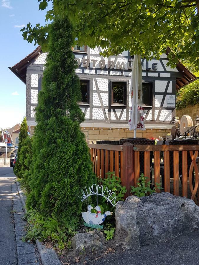 Hotel Restaurant Klostermuhle Reutlingen Luaran gambar