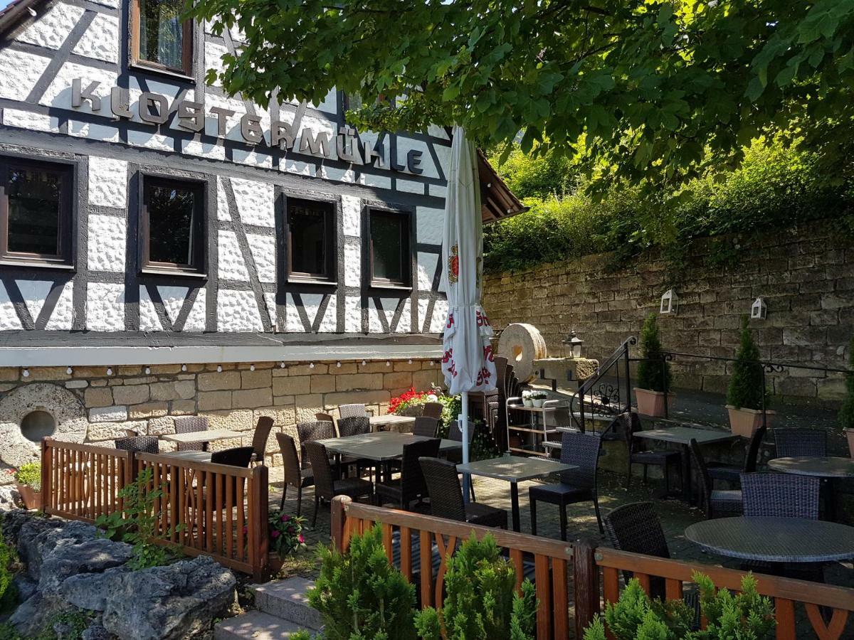 Hotel Restaurant Klostermuehle Reutlingen Luaran gambar